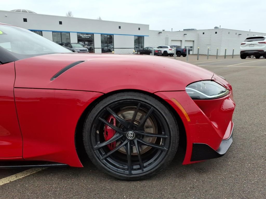 Used 2020 Toyota Supra Launch Edition w/ Driver Assist Package RWD image 22