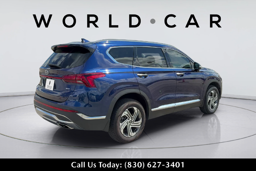 Used 2022 Hyundai Santa Fe SEL w/ Convenience Package AWD/4WD image 3
