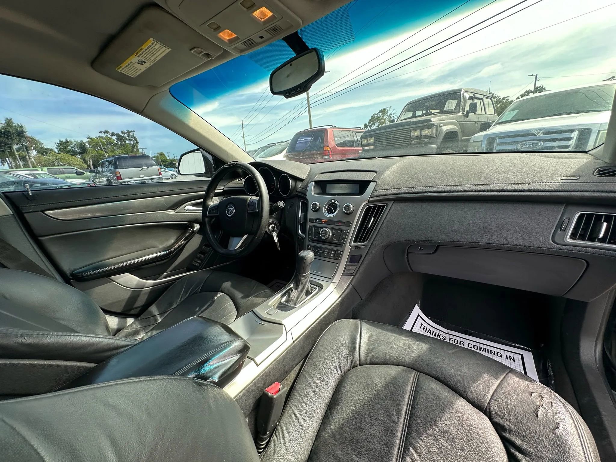 Used 2011 Cadillac CTS Sedan RWD image 10