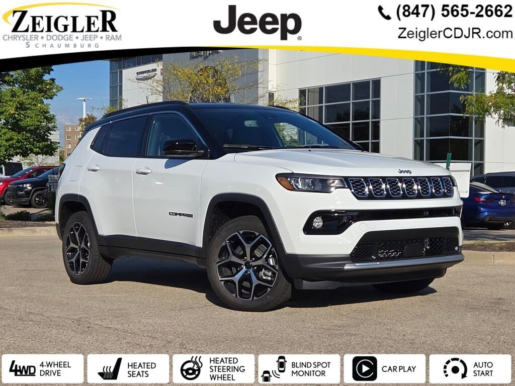 New 2026 Jeep Compass Limited