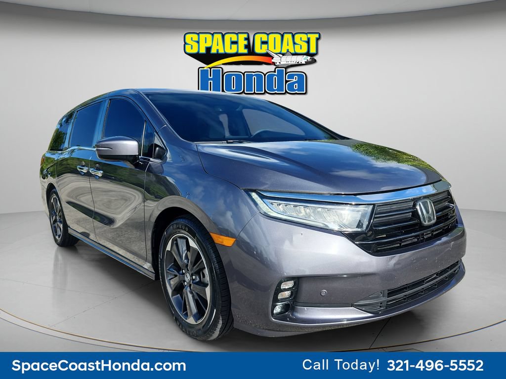 Certified 2023 Honda Odyssey Elite image 13
