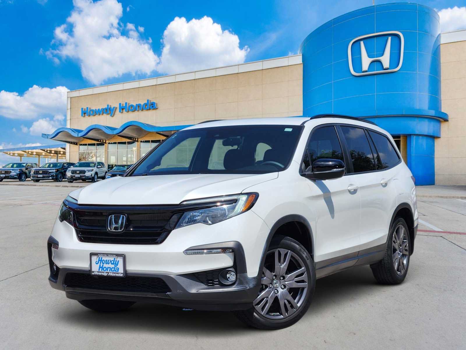 Used 2022 Honda Pilot Sport
