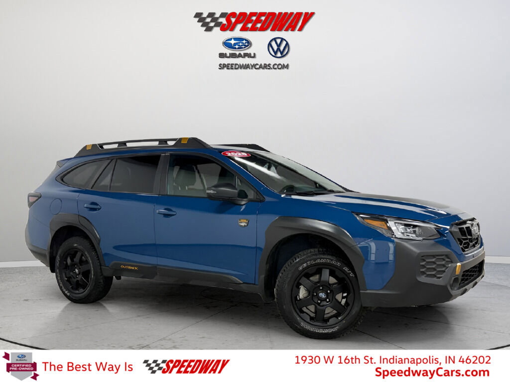 Certified 2025 Subaru Outback Wilderness