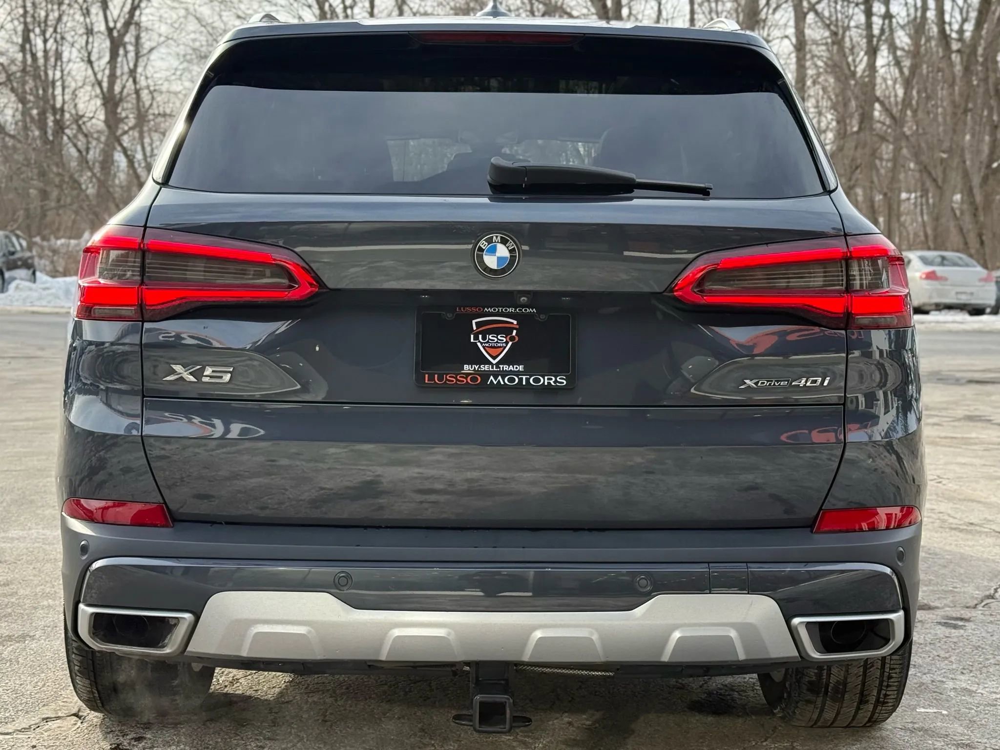 Used 2020 BMW X5 xDrive40i w/ Convenience Package AWD/4WD image 5