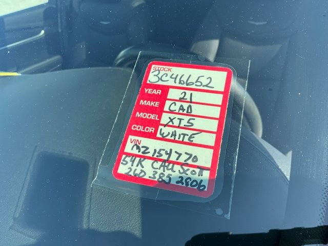 Used 2021 Cadillac XT5 Premium Luxury AWD/4WD image 39