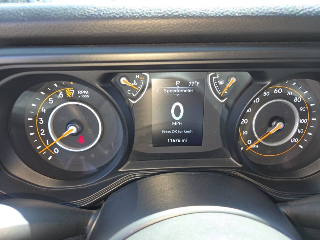 Certified 2025 Jeep Gladiator Sport AWD/4WD image 15