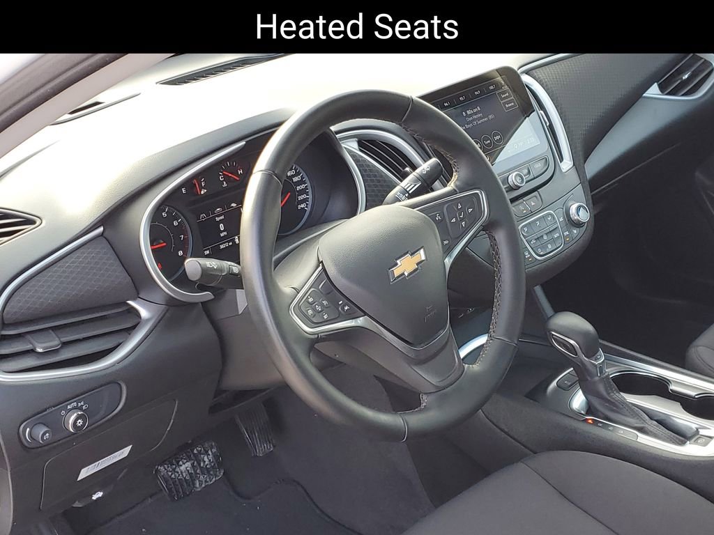 Certified 2024 Chevrolet Malibu LT w/ Sport Edition image 8