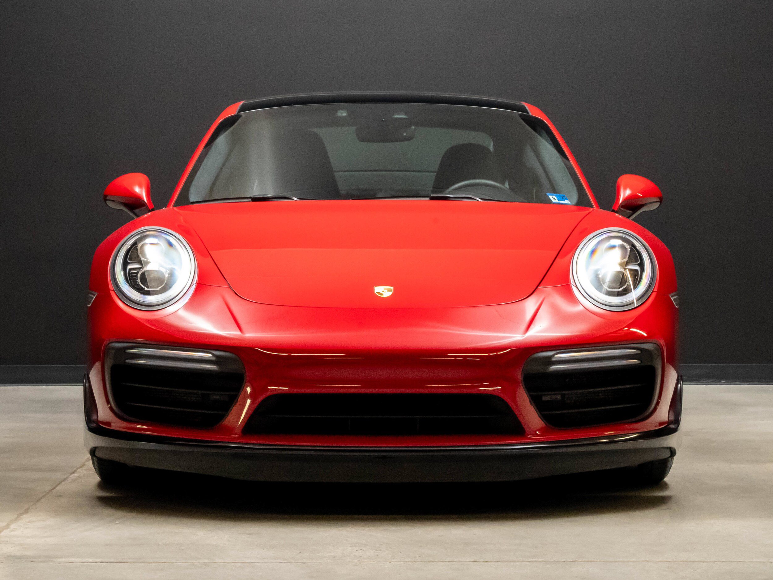 Certified 2019 Porsche 911 Turbo S AWD/4WD image 10