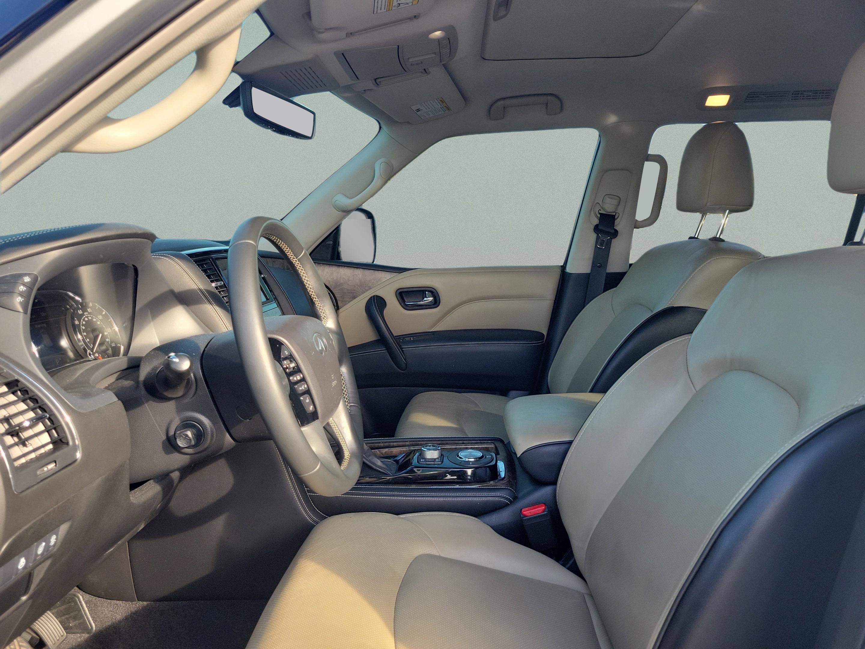 Used 2021 INFINITI QX80 Premium Select w/ Cargo Package image 18