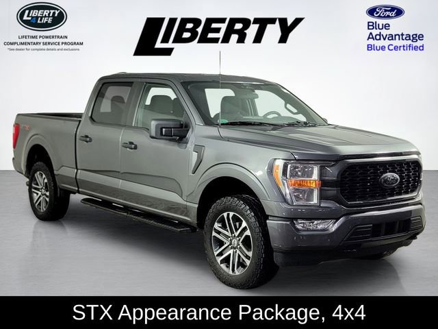 Certified 2022 Ford F150 XL w/ STX Appearance Package