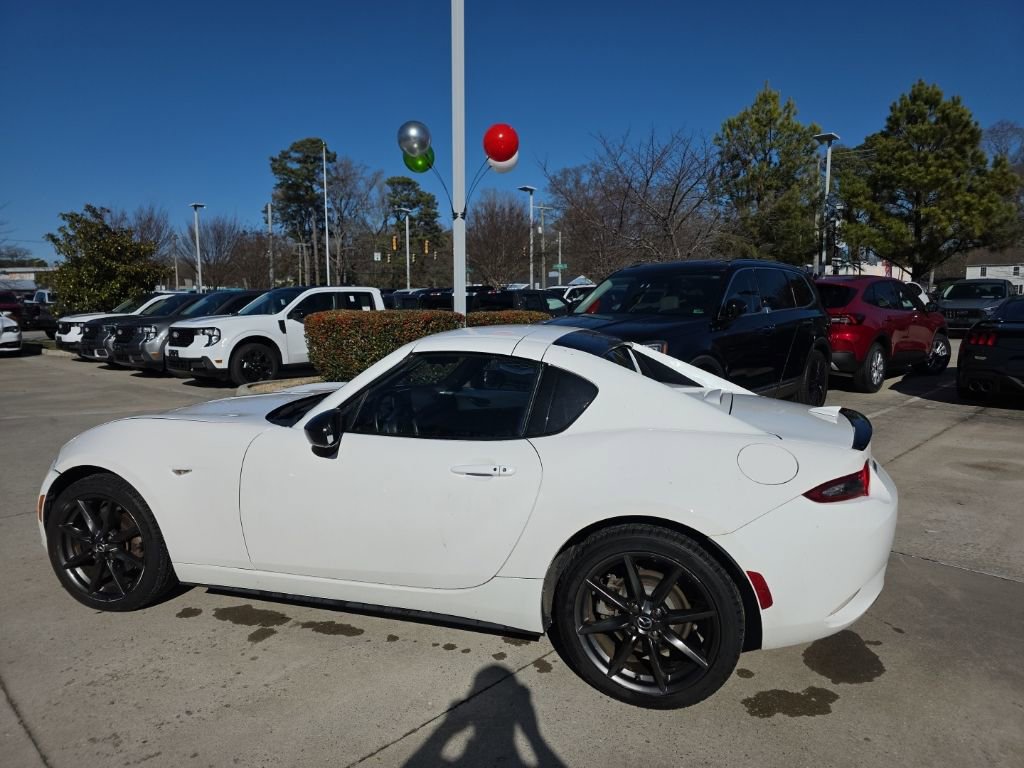 Used 2017 MAZDA MX-5 Miata RF Club image 1
