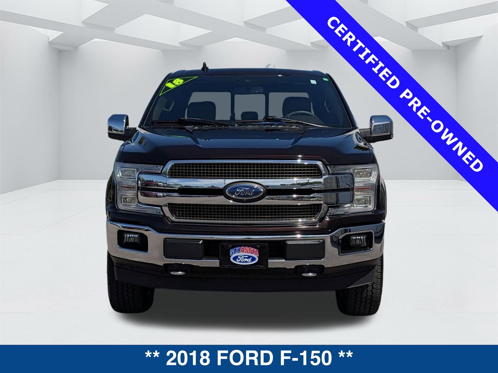 Certified 2018 Ford F150 King Ranch w/ Equipment Group 601A Luxury image 8