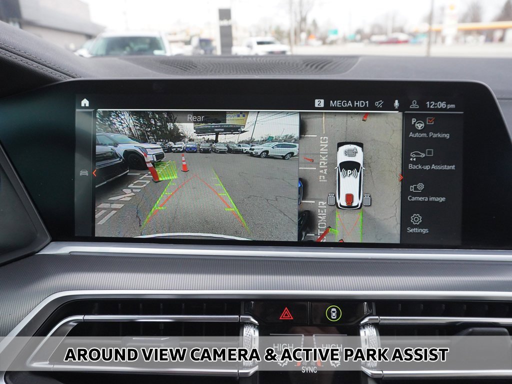 Used 2022 BMW X5 xDrive40i w/ Parking Assistance Package image 5