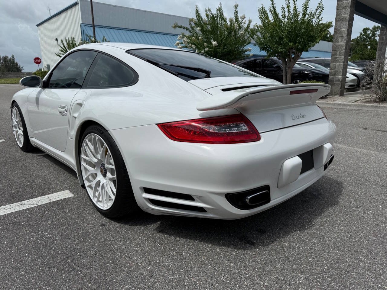 Used 2007 Porsche 911 Turbo AWD/4WD image 6