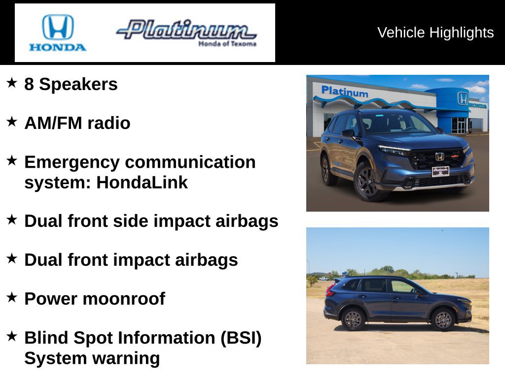 New 2027 Honda CR-V TrailSport image 5