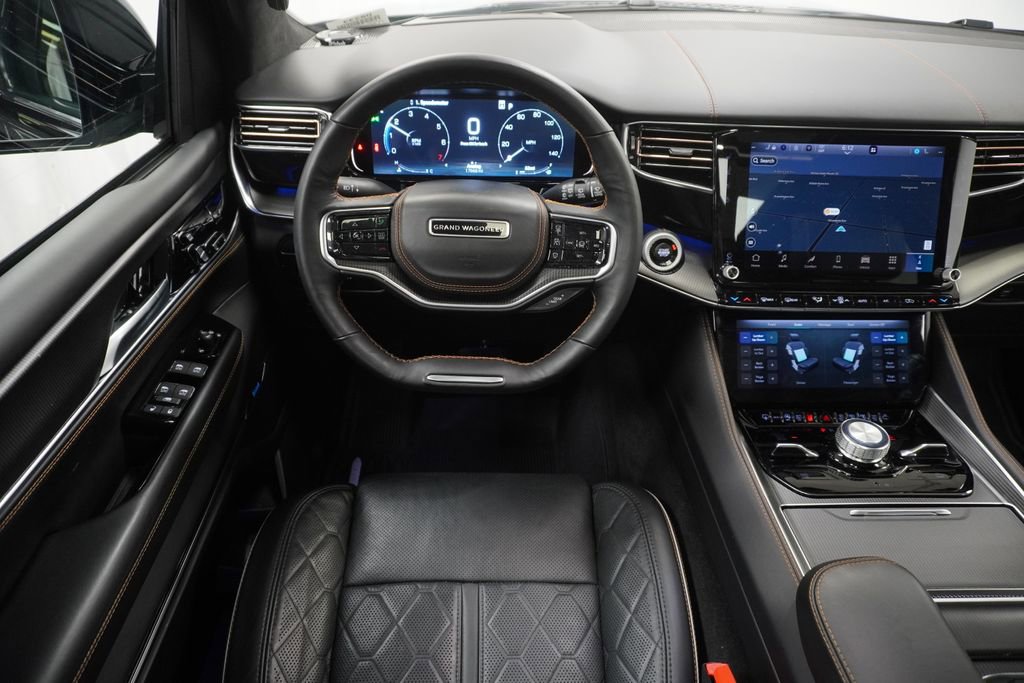 Certified 2025 Jeep Grand Wagoneer L Series III w/ Quick Order Packagew 28T image 25