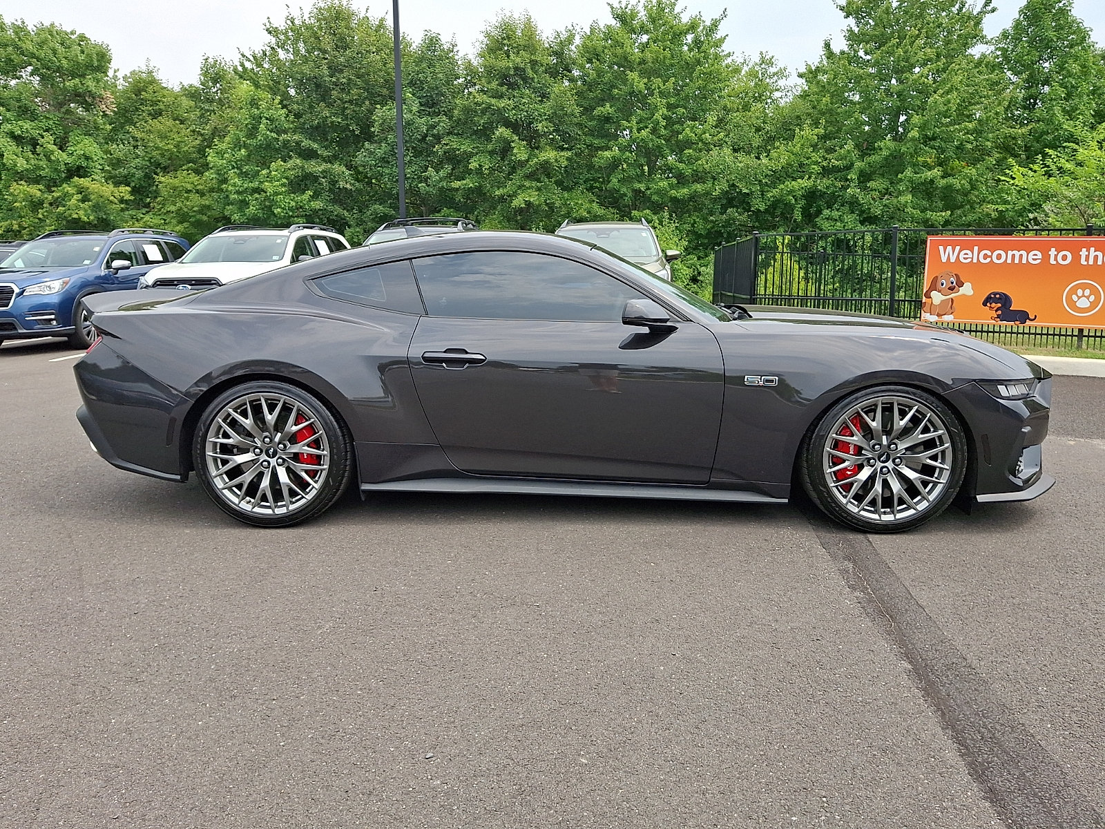 Used 2024 Ford Mustang GT Premium RWD image 8