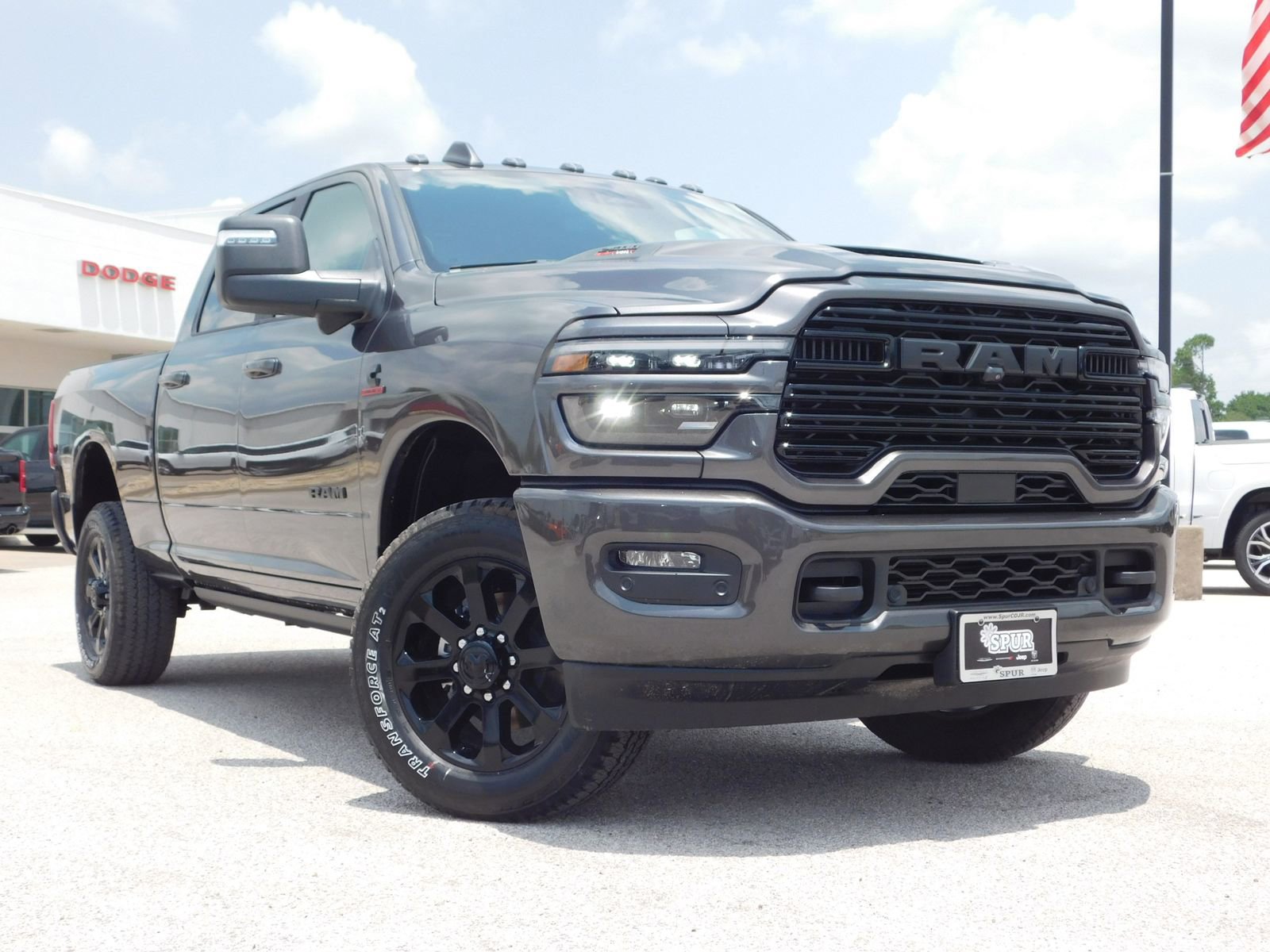 New 2025 RAM 2500 Laramie image 1