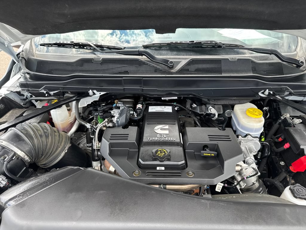Used 2024 RAM 3500 Big Horn w/ Night Edition AWD/4WD image 22