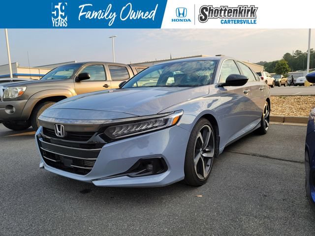 Used 2022 Honda Accord Sport video 1
