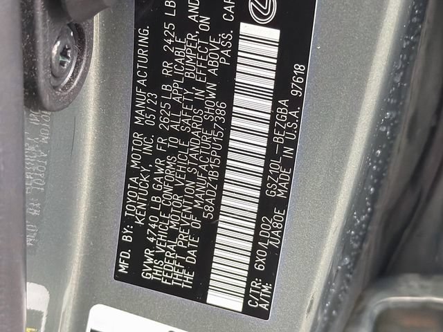 Certified 2023 Lexus ES 350 w/ Premium Package FWD image 29