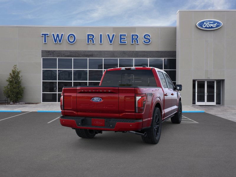 New 2026 Ford F150 Platinum w/ Equipment Group 702A High image 8