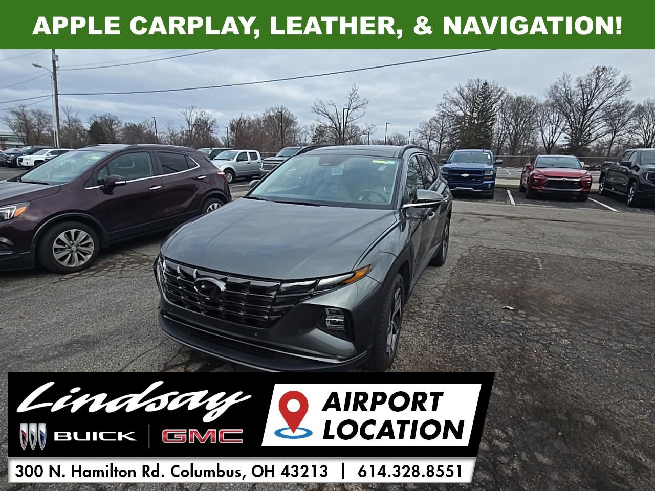 Used 2022 Hyundai Tucson Limited w/ Cargo Package image 10