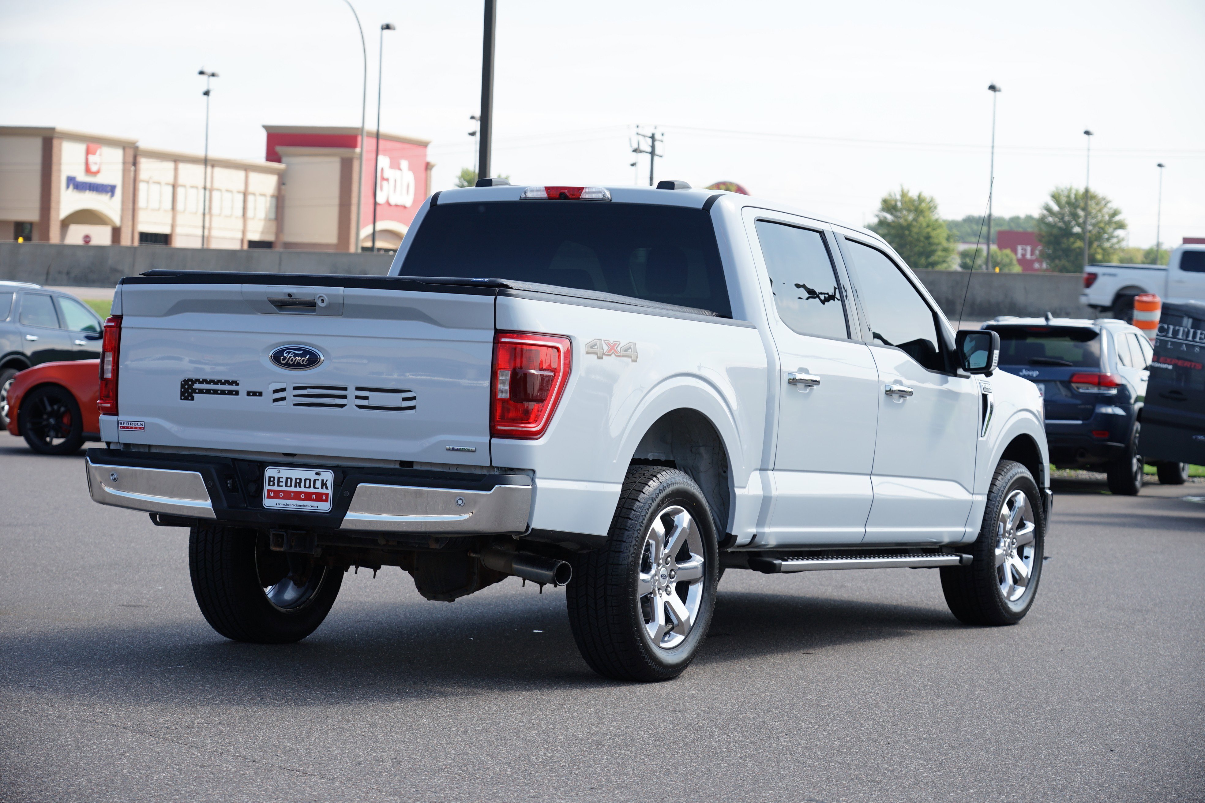 Used 2021 Ford F150 XLT w/ Equipment Group 302A High image 3
