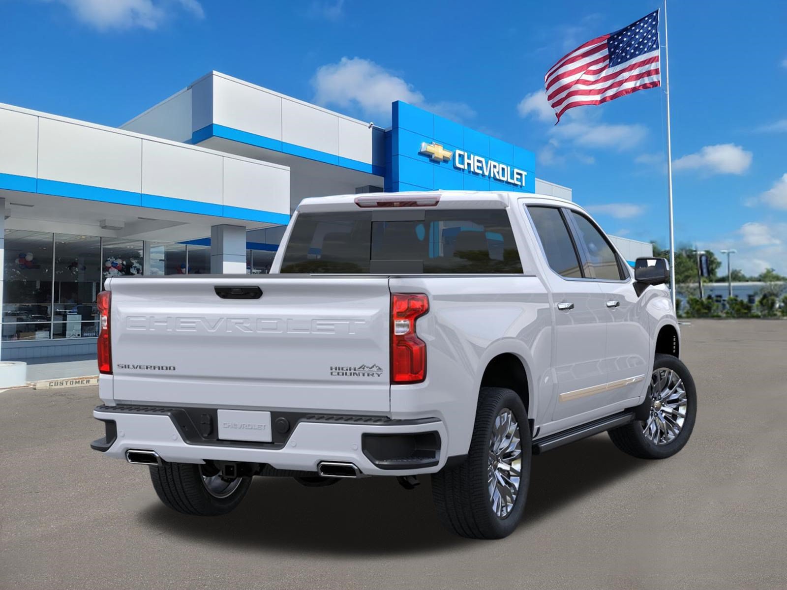 New 2026 Chevrolet Silverado 1500 High Country w/ High Country Premium Package AWD/4WD image 4