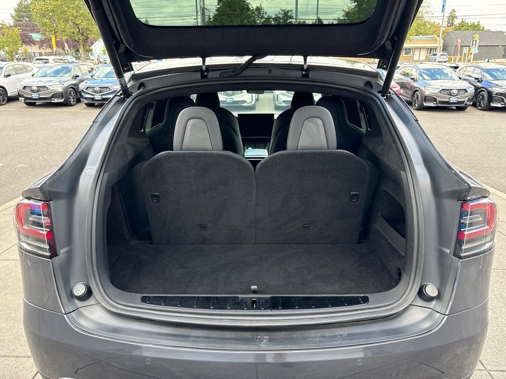 Used 2022 Tesla Model X Plaid AWD/4WD image 8