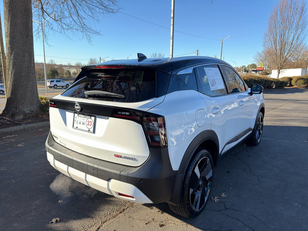 Certified 2025 Nissan Kicks SR image 7