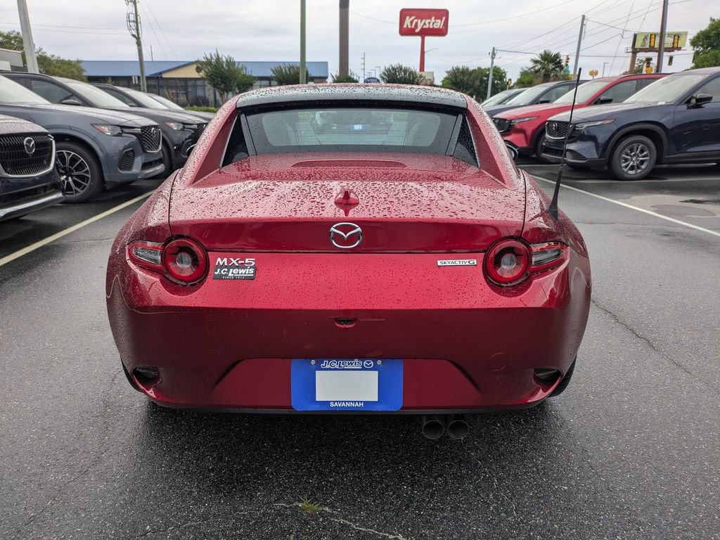 New 2026 MAZDA MX-5 Miata RF Grand Touring RWD image 5