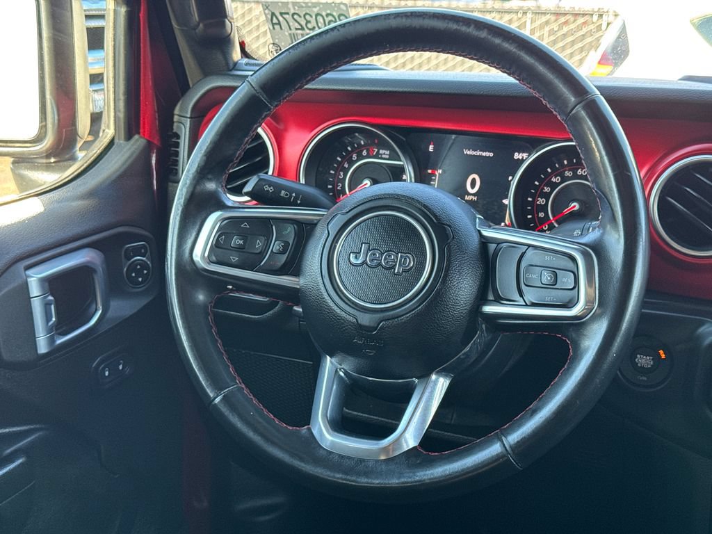 Used 2021 Jeep Gladiator Rubicon w/ Safety Group AWD/4WD image 23