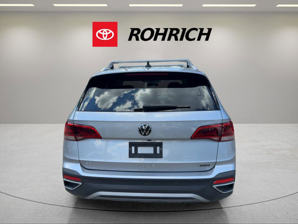 Used 2022 Volkswagen Taos SE image 5