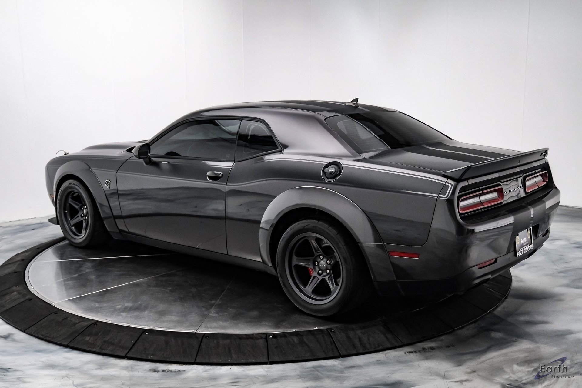 Used 2021 Dodge Challenger SRT Super Stock image 10