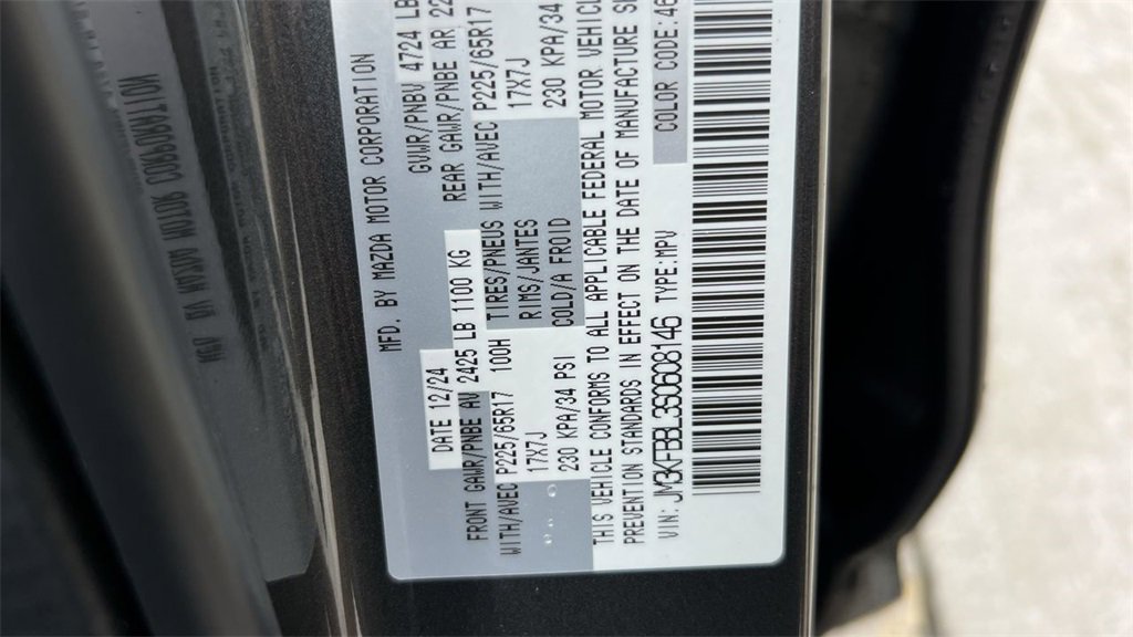 New 2025 MAZDA CX-5 AWD 2.5 S image 61