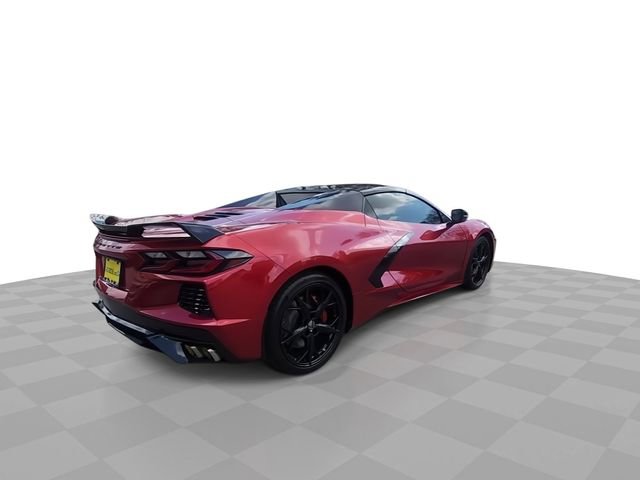 Used 2021 Chevrolet Corvette Stingray Preferred Conv w/ Z51 Performance Package RWD image 8