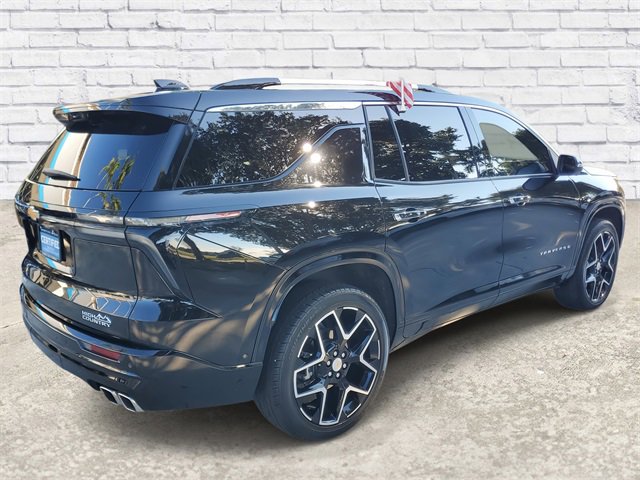 Certified 2025 Chevrolet Traverse High Country image 4