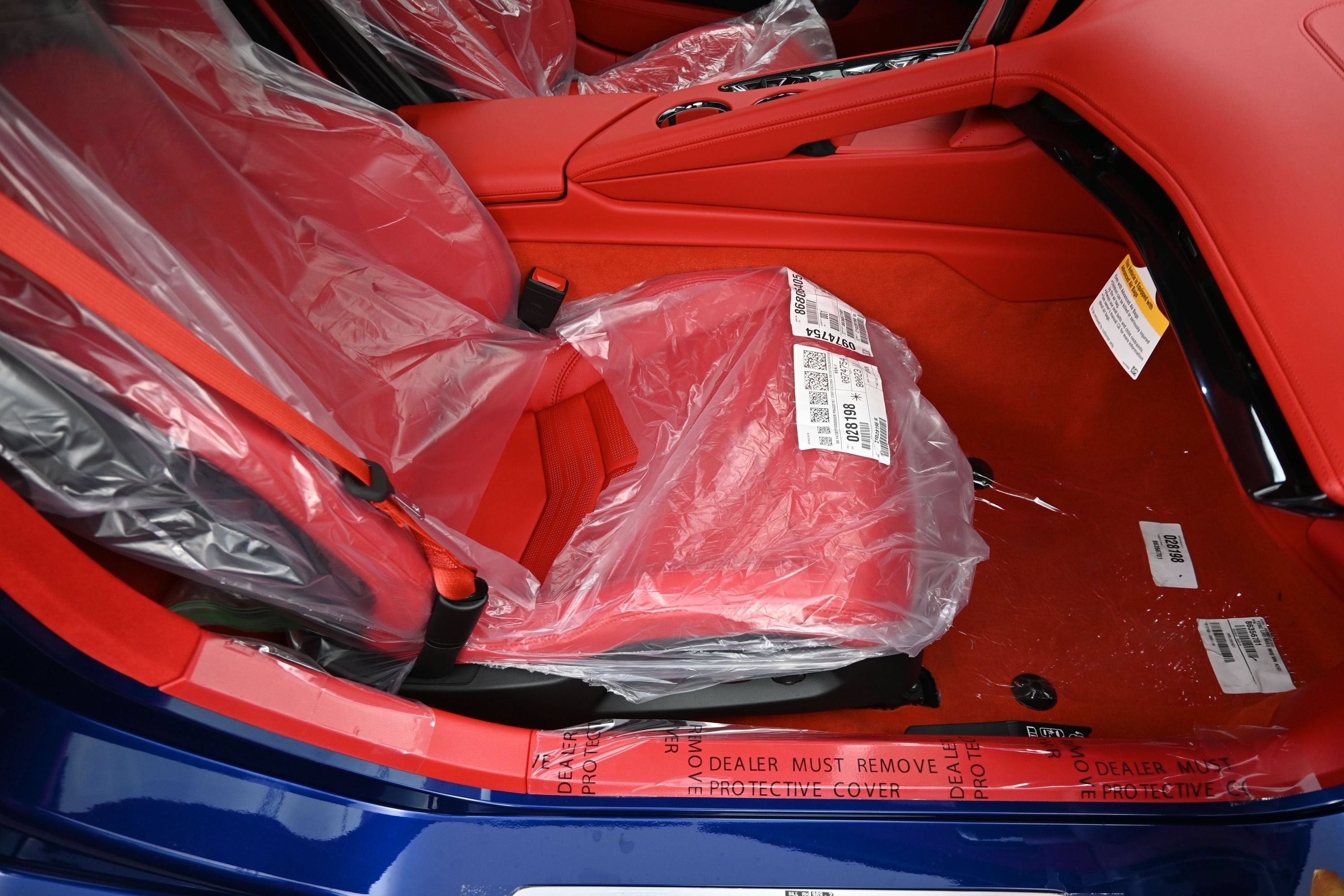 New 2027 Chevrolet Corvette Grand Sport RWD image 30