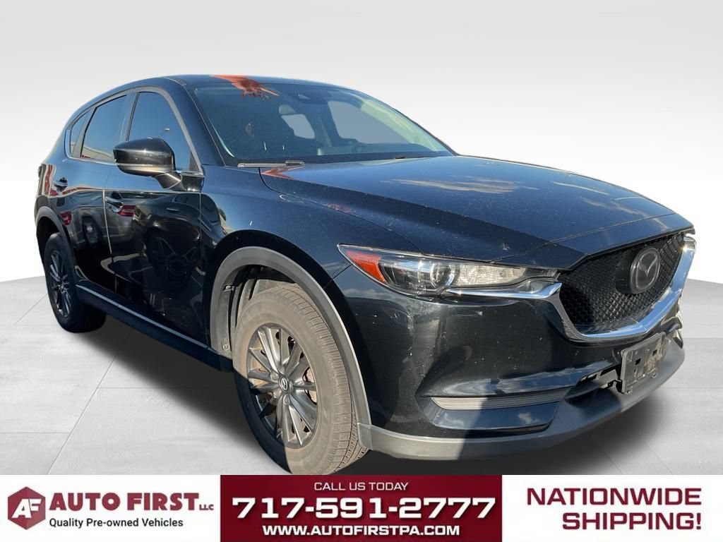 Used 2020 MAZDA CX-5 Touring AWD/4WD image 1