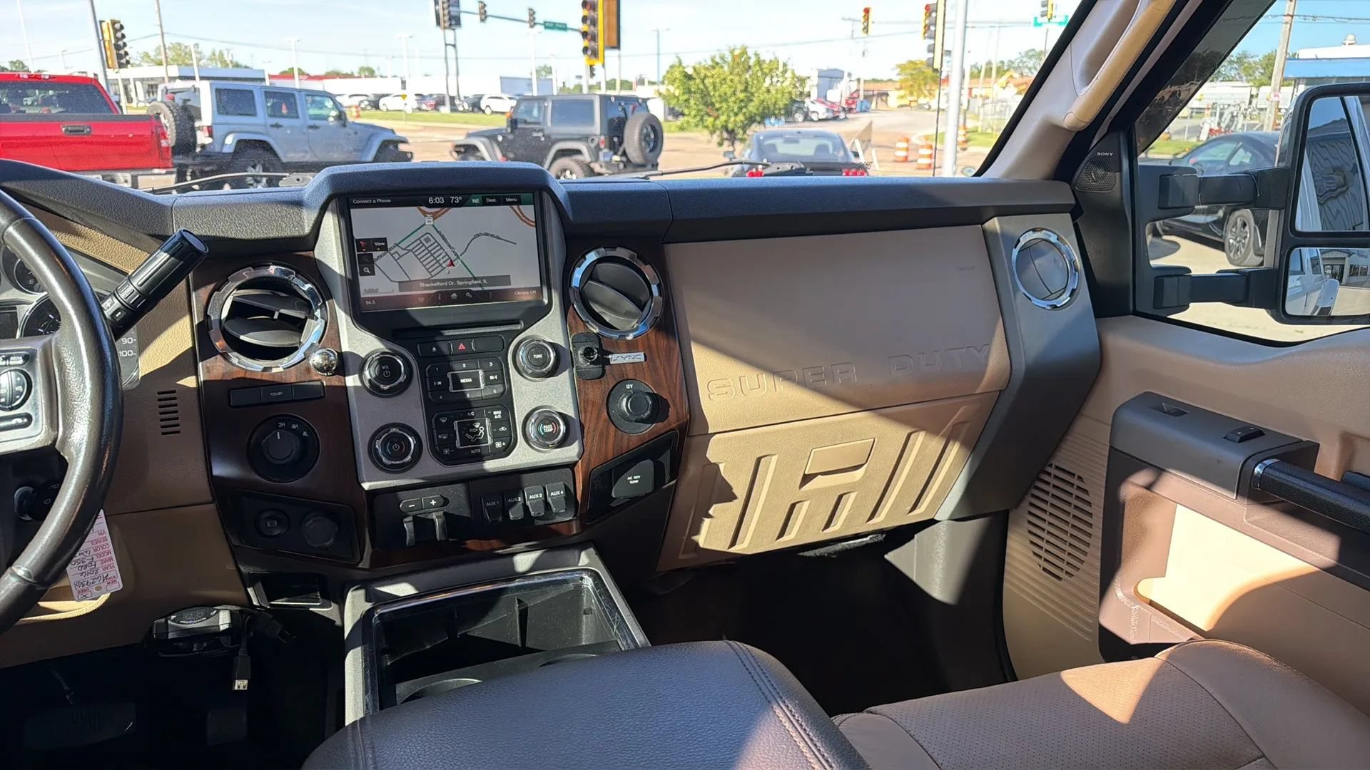 Used 2016 Ford F350 Lariat w/ Lariat Ultimate Package AWD/4WD image 64