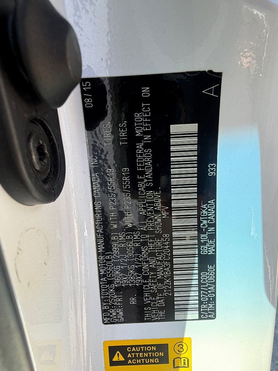Used 2015 Lexus RX 350 2WD image 27