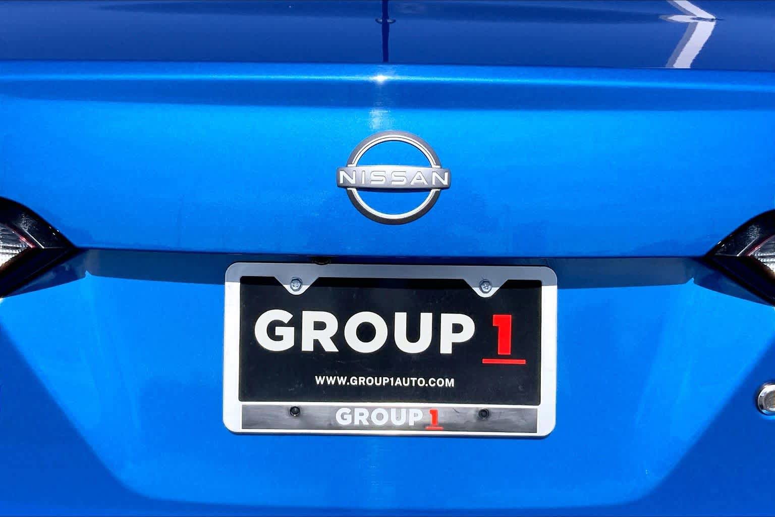 Used 2024 Nissan Versa S w/ Trunk Package FWD image 31