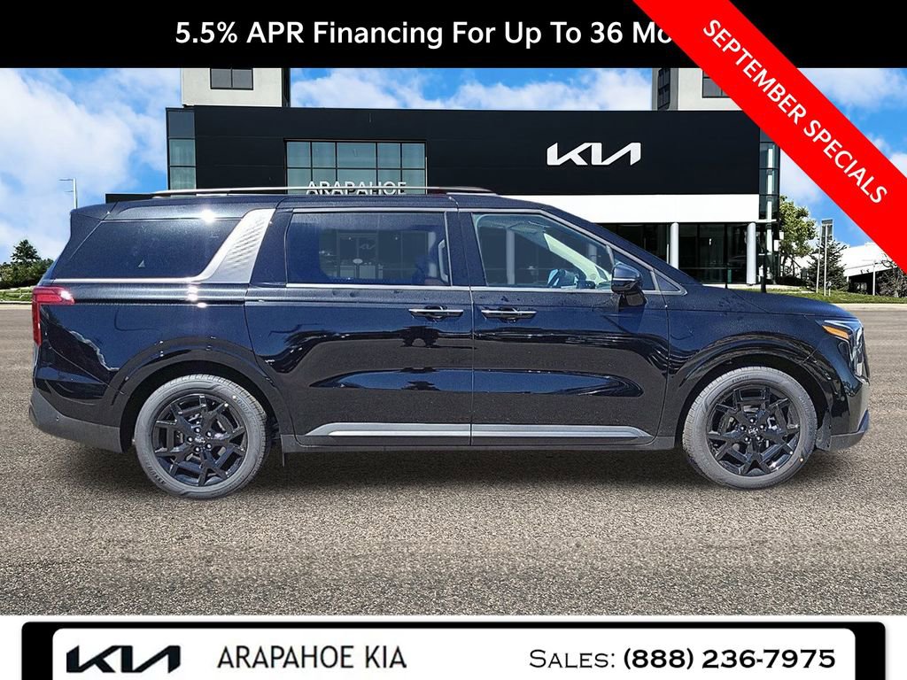 New 2025 Kia Carnival SX image 1