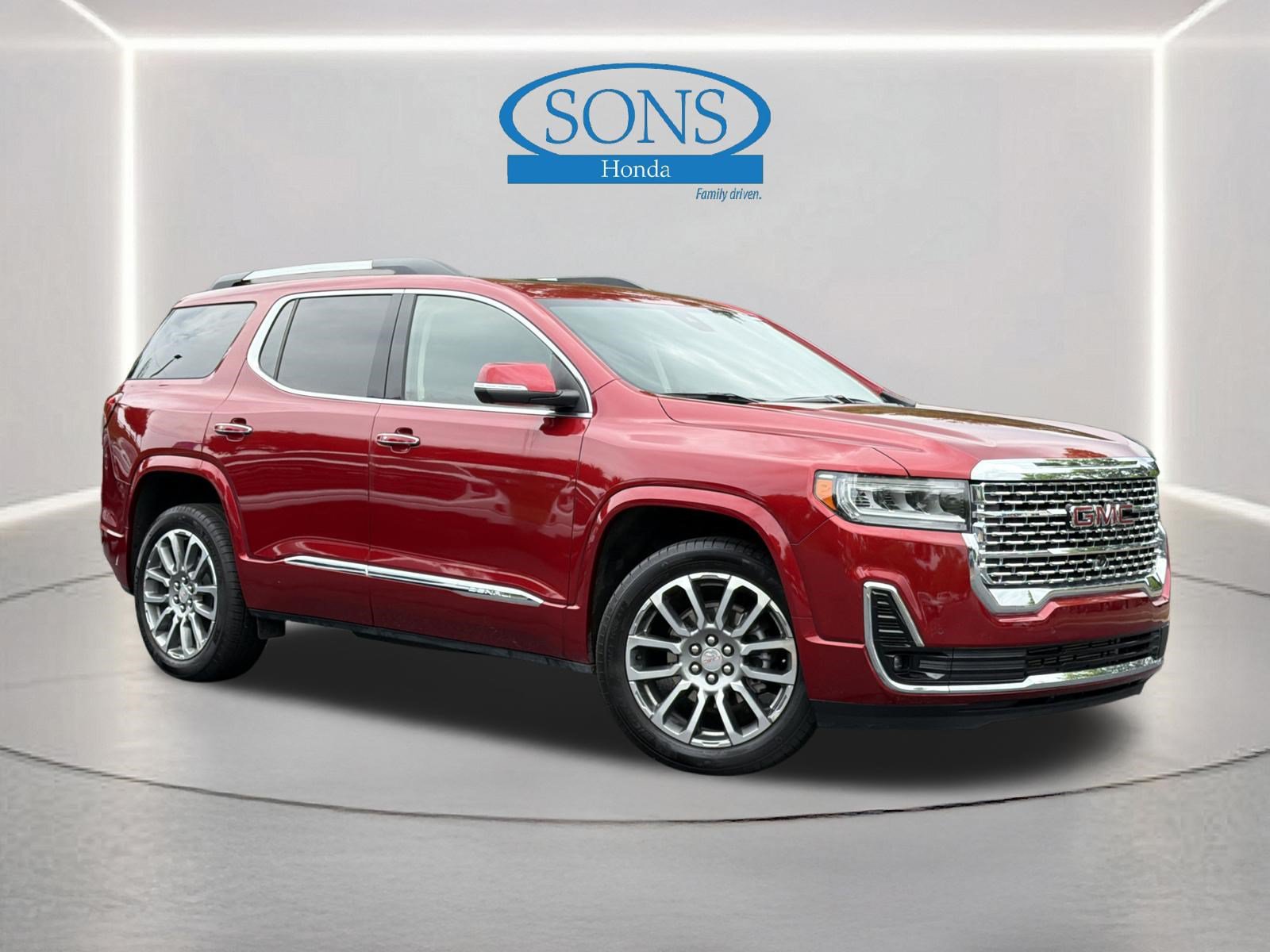 Used 2023 GMC Acadia Denali w/ Denali Ultimate Package