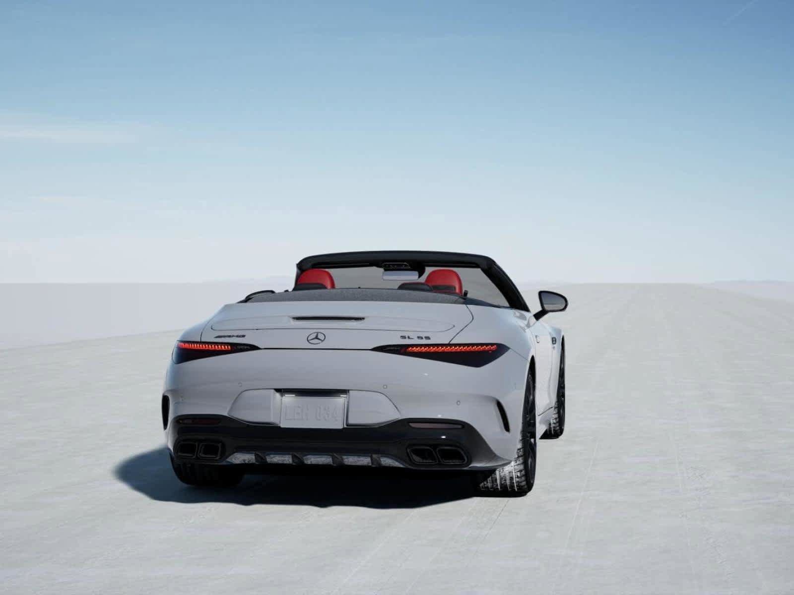 New 2026 Mercedes-Benz SL 55 AMG 4MATIC image 36