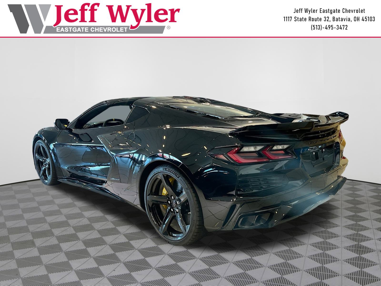 New 2026 Chevrolet Corvette E-Ray image 17