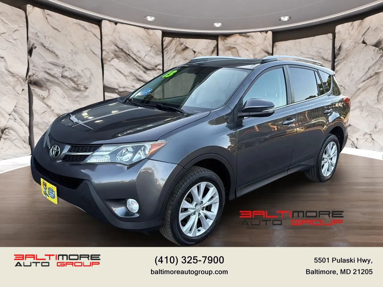 Used 2013 Toyota RAV4 Limited AWD/4WD image 1
