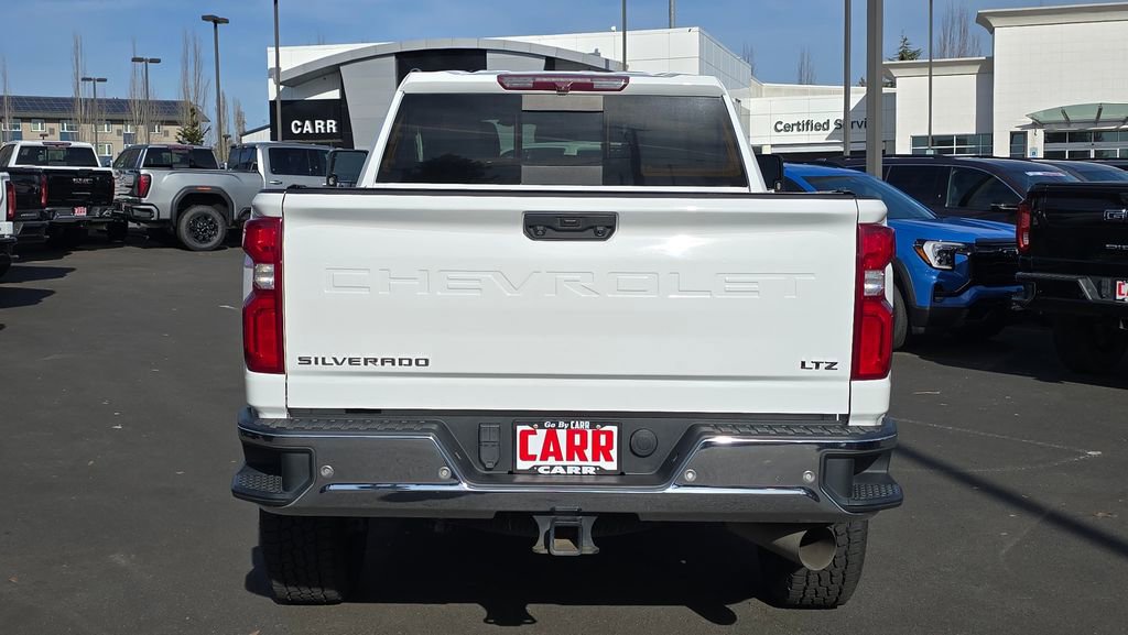 Used 2020 Chevrolet Silverado 2500 LTZ w/ LTZ Plus Package image 40