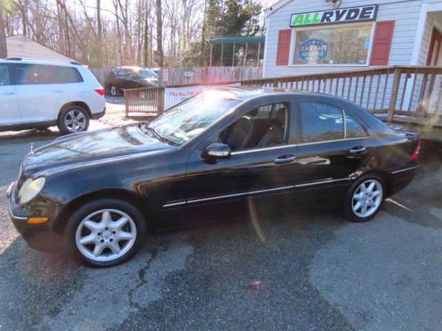 Used 2002 Mercedes-Benz C 320 Sedan
